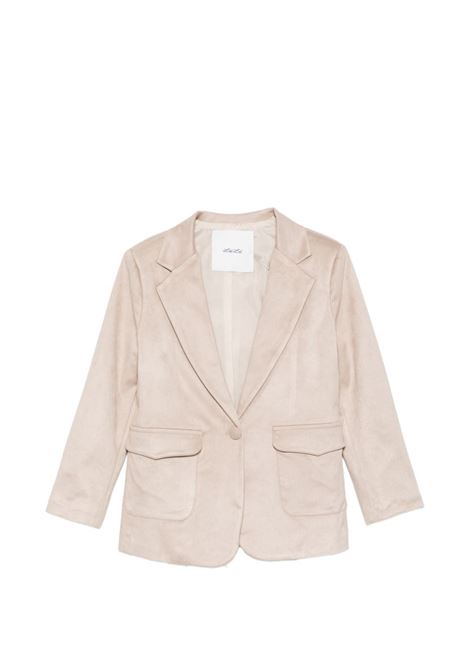 Blazer scamosciato Lù-Lù BY MISS GRANT | LL4281MAND